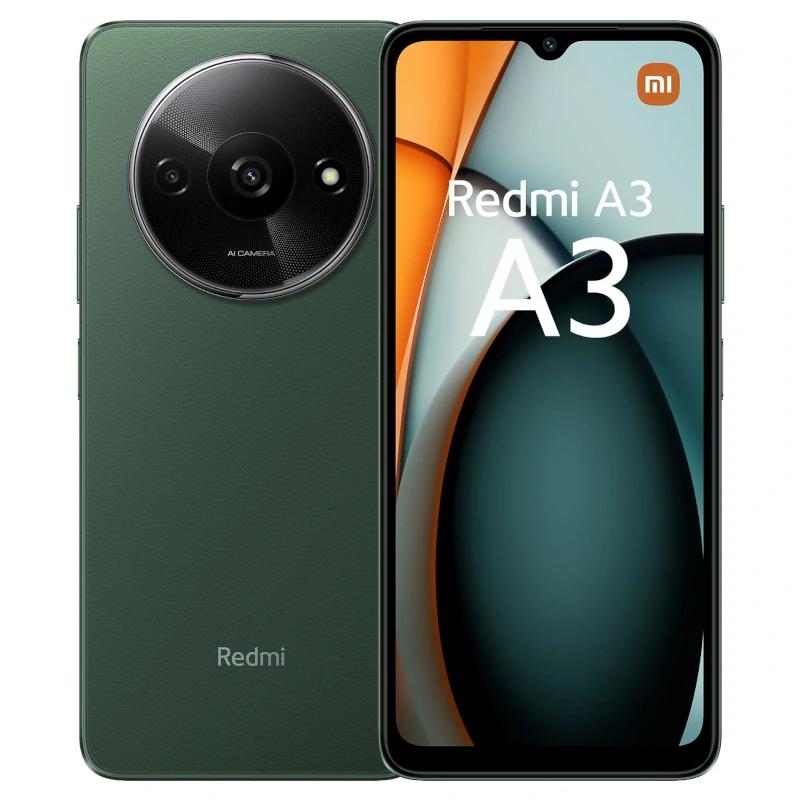 XIAOMI Redmi A3 6.52" HD+ 3GB 64Gb Green