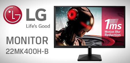 LG 22MK400H-B Monitor 21.5" LED 16:9 1ms HDMI